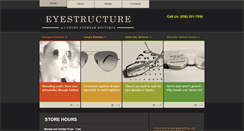 Desktop Screenshot of eyestructure.net